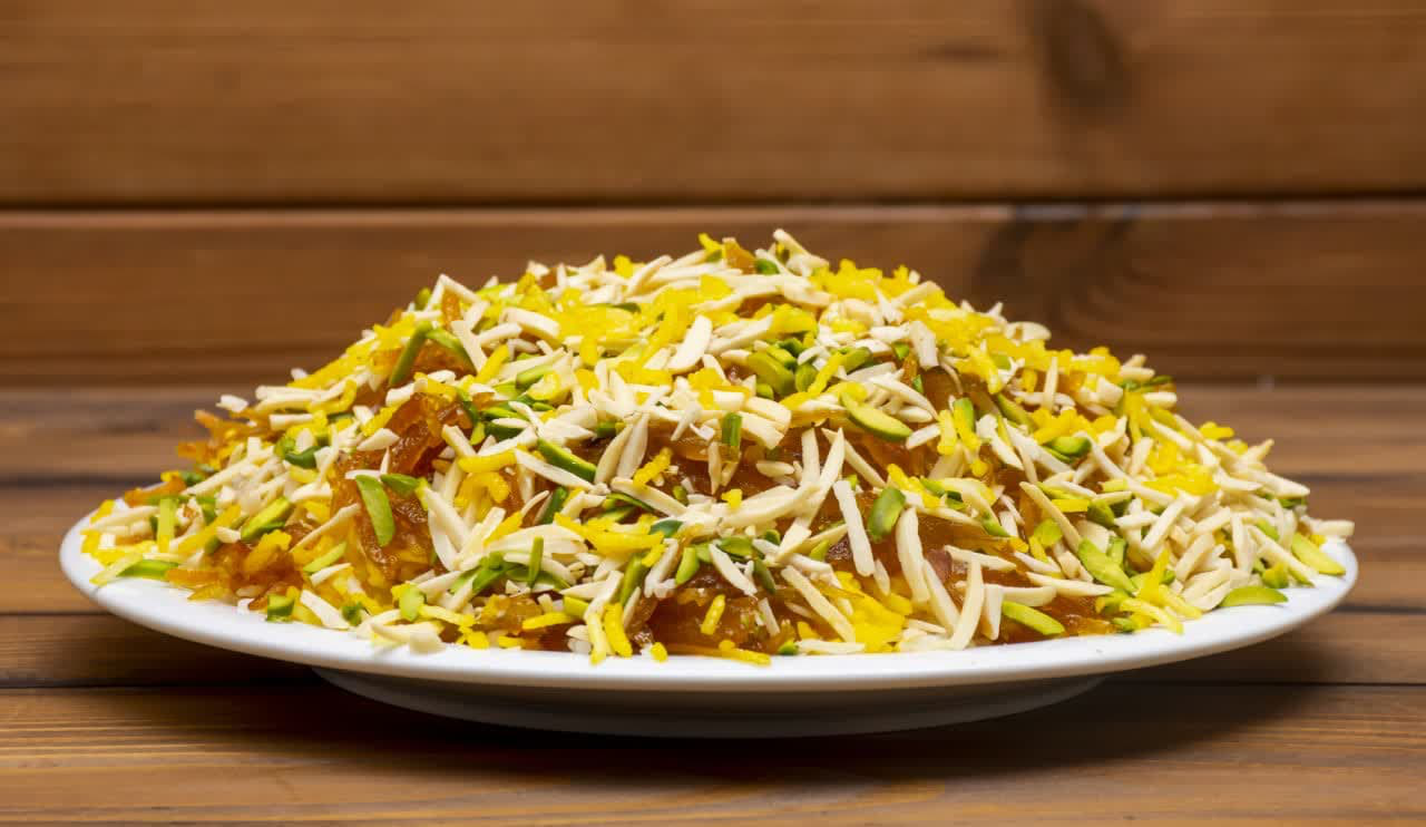 شیرین پلو مخصوص