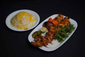 چلوجوجه با استخوان
