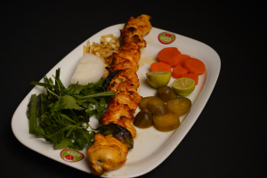 ماهی کبابی