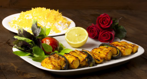 چلوماهی کبابی
